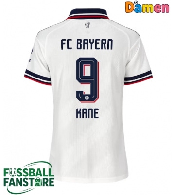Bayern Munich Harry Kane #9 Replik Auswärtstrikot Damen 2026-27 Kurzarm